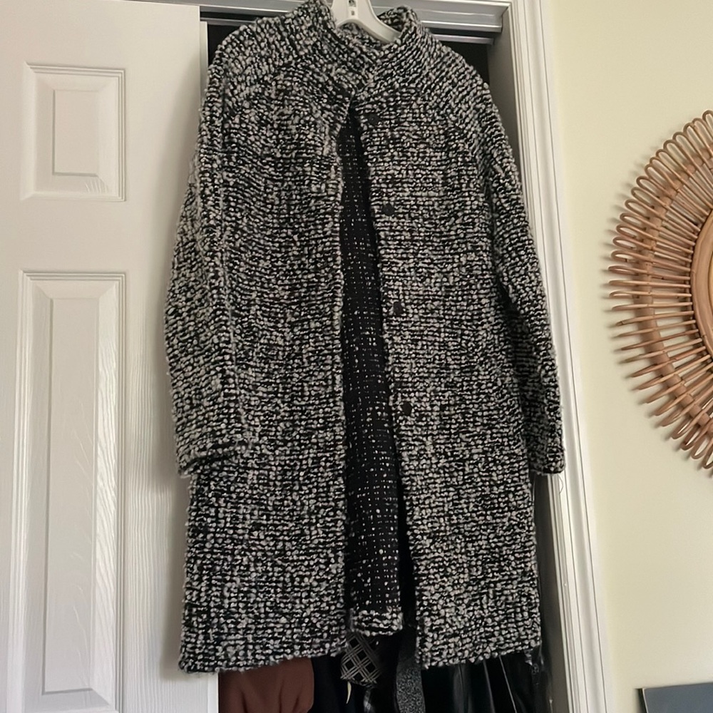 Small womens long jacket